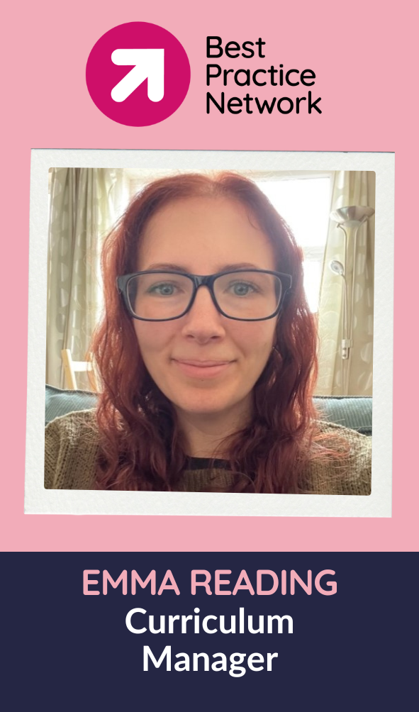 Emma Reading - Curriculum Manager